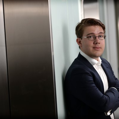 Andrew Barnes is a UQ PhD student, Rhodes Scholar, and the founder and CEO of GO1.